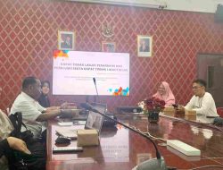 Dinas Kesehatan Tanjungpinang Gelar Rapat Tindak Lanjut Pengawasan Label dan Iklan Pangan
