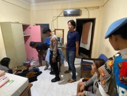 Operasi Pekat Seligi, Polres Bintan Jaring Empat Pasang Bukan Suami Istri dalam Satu Kamar