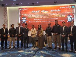 KPU Bintan Tetapkan Roby-Deby Unggul Peroleh Suara 68,29 Persen