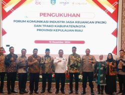 Ketua DPRD Kepri Hadiri Rapat Pleno dan Pengukuhan TPKAD dan FKIJK