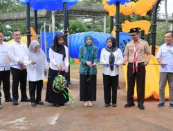 Ketua TP PKK Bintan Hafizha Rahmadhani Resmikan Taman Kijang City Walk, Bentuk Kepedulian terhadap Anak Bangsa