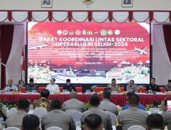 Wakil Ketua II dan III DPRD Kepri Hadiri Rakor Lintas Sektoral Operasi Lilin Seligi 2024
