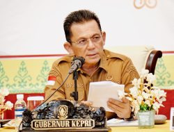 Gubernur Kepri Pimpin Rakor Forkopimda Bahas Kesiapan Natal dan Tahun Baru 2025