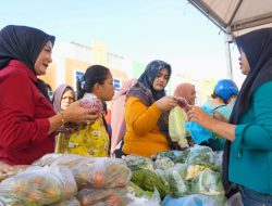 Pemko Tanjungpinang Gelar Pasar Murah di Kelurahan Pinang Kencana untuk Sambut Natal dan Tahun Baru