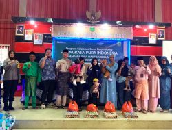 PT Angkasa Pura Indonesia Salurkan CSR Dukung Program Stunting dan Kemiskinan Ekstrem di Tanjungpinang