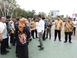 Pemko Batam Gelar Apel Gabungan  Awal Masuk Kerja Tahun 2025