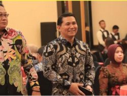 Wabup Bintan Hadiri Pisah-Sambut Kakanwil Kemenkumham Kepri
