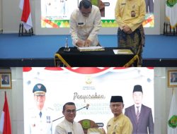 Serahkan DPA-SKPD, Penjabat Walikota Andri Ingatkan Persiapan Kelengkapan Administrasi Pengelolaan Keuangan