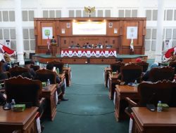 DPRD Kota Tanjungpinang Gelar Rapat Paripurna Terhadap Ranperda Tahap I TA 2025