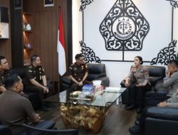 Untuk Meningkatkan Sinergitas, Kapolres Yunita Stevani Silaturahmi Bersama Forkopimda Kabupaten Bintan