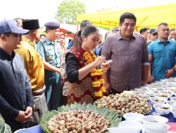 Roby Kurniawan Dampingi Wamenpar RI Ni Luh Puspa Kunjungi Gurun Pasir Bintan Nikmati Durian Daun Hingga Puji Kelezatan Sambal Gonggong