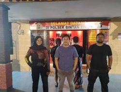 Polsek Bintan Timur Berhasil Tangkap Dua Tersangka TPPO Anak di Bawah Umur