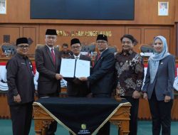 DPRD Tanjungpinang Gelar Rapat Paripurna Penetapan Wako dan Wawako Terpilih