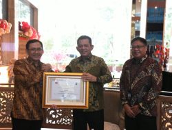 Gubernur Ansar Ahmad Sambut Kepala BI Kepri yang Baru dan Apresiasi Pejabat Lama
