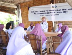 TP PKK Bintan Gelar Evaluasi Kinerja 2024 dan Rencana Kegiatan 2025 di Trikora Beach