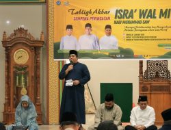Pemkab Bintan Gelar Tabligh Akbar Peringati Isra’ Mi’raj 1446 H di Masjid At Taubah, Bupati Roby Ajak Umat Muslim Evaluasi Diri