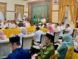 Sekda Zulhidayat Ikuti Rakor Pemprov Kepri Bahas Penataan Tenaga Non-ASN dan Makan Bergizi Gratis