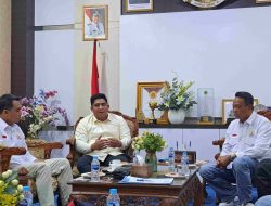 Percepat Peningkatan Ekonomi, Kadin Bintan Audensi Dengan Bupati Roby Kurniawan Bahas Peluang Investasi dan Kerjasama dalam Pembangunan