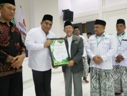 NU Bintan Lantik Pengurus Baru, Roby Kurniawan Ajak Bersama Membangun Daerah