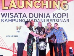 Perkuat Pencegahan Narkoba, BNN Resmikan ‘Wisata Dunia Kopi’ di Muka Kuning Batam