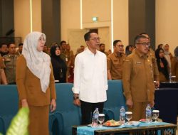 Wujudkan Kualitas SDM dan Selaraskan Perencanaan, Pemko Batam Gelar Bimtek Penyusunan Rencana Strategis