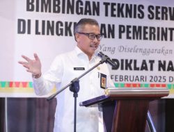 Jefridin Apresiasi Bimtek Pelayanan Prima bagi ASN Pemko Batam