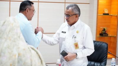 Sekda Batam Apresiasi Rekomendasi Ombudsman untuk Perbaikan Pelayanan Parkir