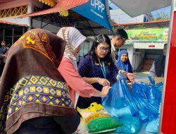 DP3 Kota Tanjungpinang Gelar Gerakan Pangan Murah Mini On the Road