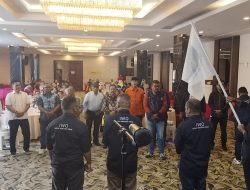 Ketua Umum IWO Lantik Pengurus Baru di Batam, Dorong Integritas dan Profesionalisme