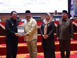 DPRD Kepri Menggelar Rapat Paripurna Penyampaian Ranperda Pemberian Insentif dan Kemudahan Investasi