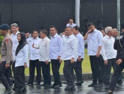 Gubernur dan Wakil Gubernur Kepri Terpilih Hadiri Gladi Bersih Jelang Pelantikan