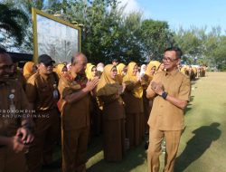 Pimpin Apel, Wakil Wali Kota Raja Ariza Imbau Seluruh Perangkat Daerah Kerja Keras Tingkatkan Pertumbuhan Ekonomi
