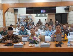 Dukung Swasembada Pangan 2025, Polresta Bersama Pemko Tanjungpinang Hadiri Agenda Panen Raya Jagung Serentak