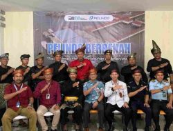 Menyambut Wisatawan dengan Tanjak, Upaya Terminal Sri Bintan Pura Lestarikan Budaya Melayu