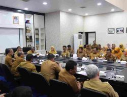 Pimpin Rakor Perdana, Wawako Raja Ariza Dorong OPD Lakukan Efisiensi Anggaran