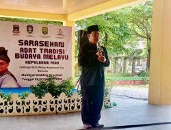 Terminal Sri Bintan Pura Terapkan Kebijakan Pegawai Pakai Tanjak, Lestarikan Budaya Melayu