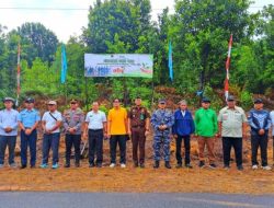 Hari Pers Nasional: PWI Bintan dan Mitra Tanam Seribu Pohon di Toapaya Utara