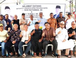 Ketua DPRD Kepri Kawal Pembebasan Fasum RW 01 Griya Sagulung Permai