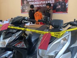 Polres Bintan Amankan Recidivis dan Komplotan Curanmor di Empat Lokasi Berbeda
