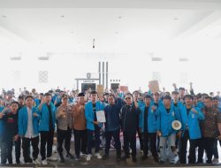 DPRD Kepri Terima Aksi Demo Aliansi Mahasiswa Tanjungpinang-Bintan, ini Tuntutannya