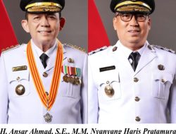 Pelantikan Gubernur dan Wakil Gubernur Kepri: Ansar Ahmad dan Nyanyang Haris Pratamura Bawa Visi Kepri Maju