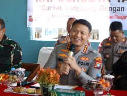 Kapolresta Tanjungpinang Sambangi Warga dalam Kegiatan Jumat Curhat di Tanjungpinang Barat