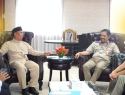 Wagub Kepri Nyanyang Haris Pratamura dan BPN Bahas Optimalisasi Lahan Terlantar