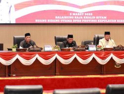 Pidato Perdana Gubernur Ansar Ahmad: Wujudkan Kepri Maju, Makmur, dan Merata