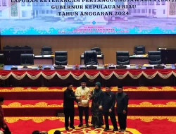 DPRD Kepri Terima LKPj Gubernur Tahun Anggaran 2024, Realisasi Rp1,981 Triliun