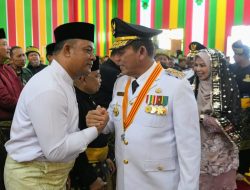 Ketua DPRD Kepri Hadiri Sambut Gubernur dan Wakil Gubernur