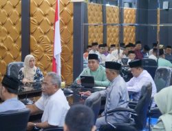 Bupati dan Wakil Bupati Bintan Pimpin Rapat Staf, Bahas Program Prioritas Daerah