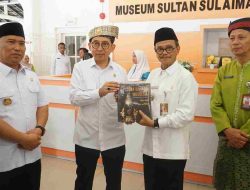 Menbud Fadli Zon Kunjungi Museum SSBA Tanjungpinang, Dukung Peningkatan ke Tipe A