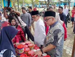 Wako dan Wawako Tanjungpinang Tinjau Pasar Murah, Menjaga Stabilitas Harga Menjelang Lebaran
