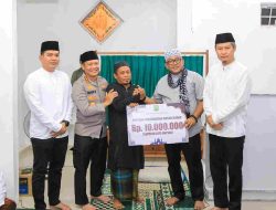 Safari Ramadan Malam ke-12, Wali Kota Tanjungpinang Ajak Masyarakat Perkuat Kebersamaan